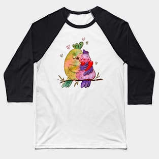 Romance On A Branch 01 Baseball T-Shirt